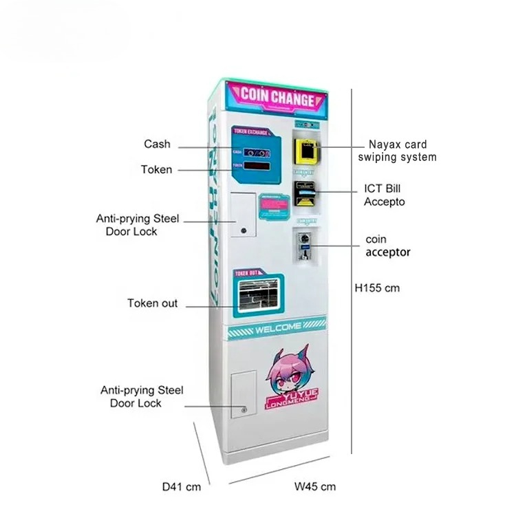 Hot Sale Nayax Card Swiping Sy – Arcade Vending Machines For Sale Bewertung und Preis