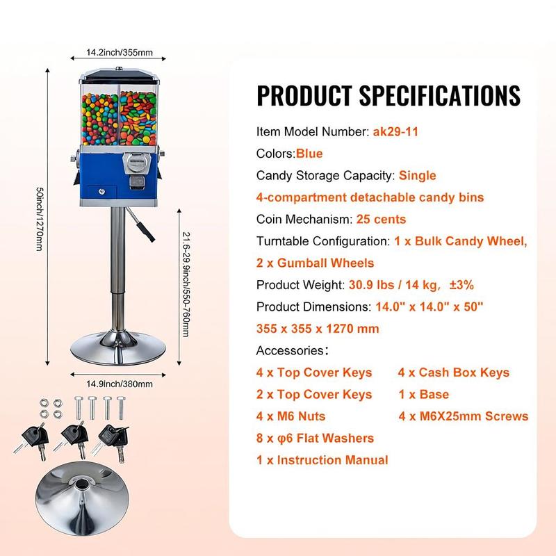 Commercial Vending Machine, Fo – Candy Vending Machine Bewertung und Preis