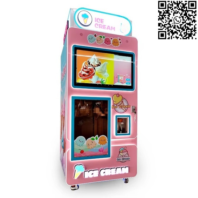 Customizable Self Service Robo – Vending Machine Qr Code Bewertung und Preis