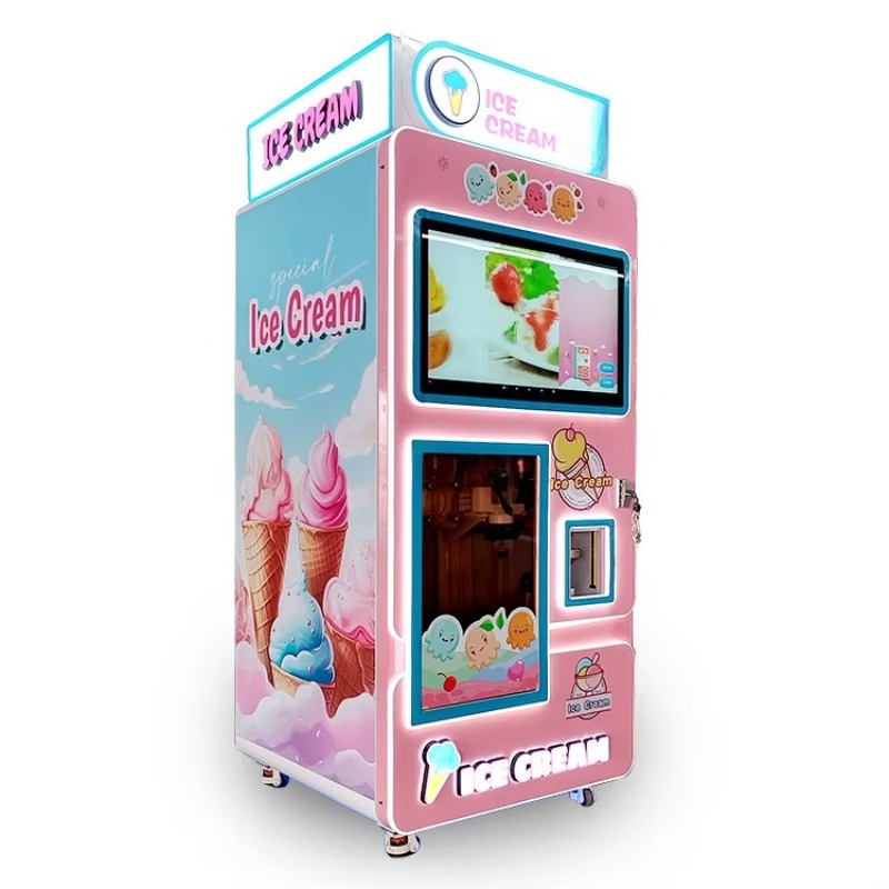 Customizable Self Service Robo – Vending Machine Qr Code Bewertung und Preis