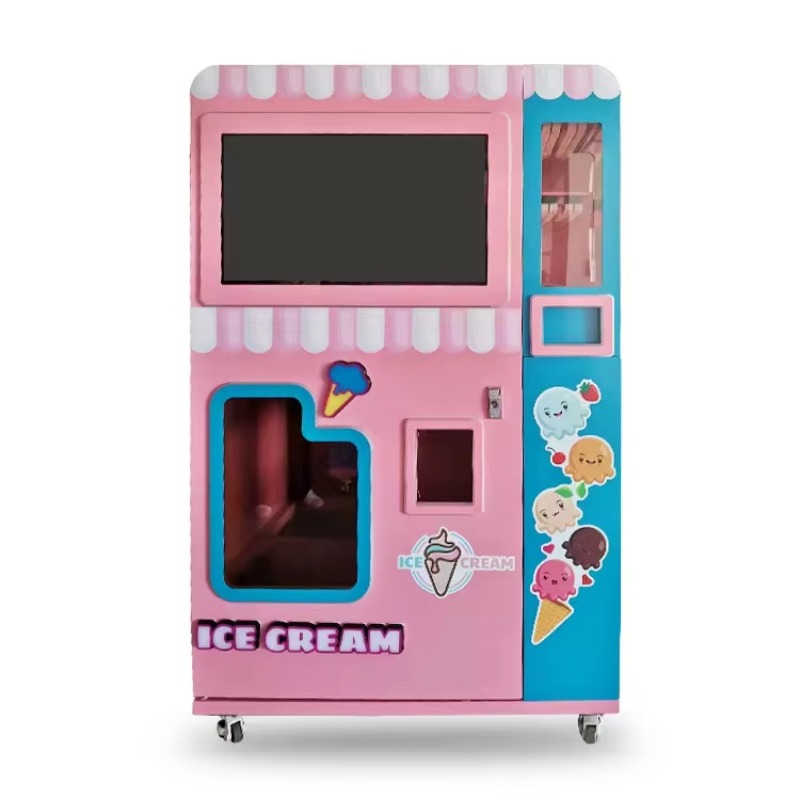 Customizable Self Service Robo – Vending Machine Qr Code Bewertung und Preis
