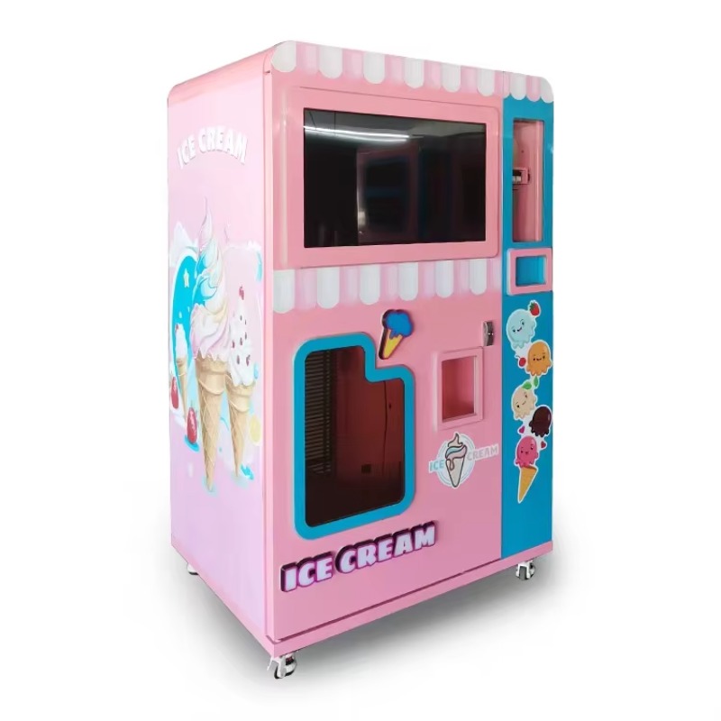 Customizable Self Service Robo – Vending Machine Qr Code Bewertung und Preis