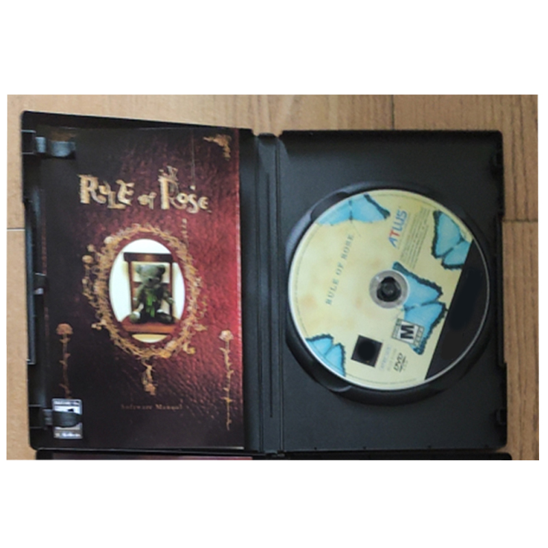 PS2 Role of Rose With Manual C – Arcade Game Jackpot Bewertung und Preis