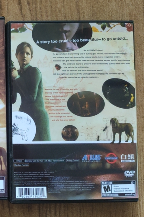 PS2 Role of Rose With Manual C – Arcade Game Jackpot Bewertung und Preis