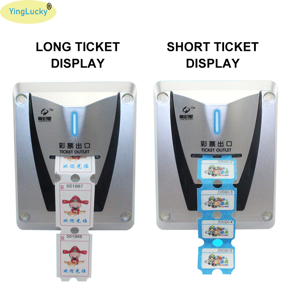 1 Pcs Lottery Ticket Dispenser – Arcade Game Vending Machine Bewertung und Preis