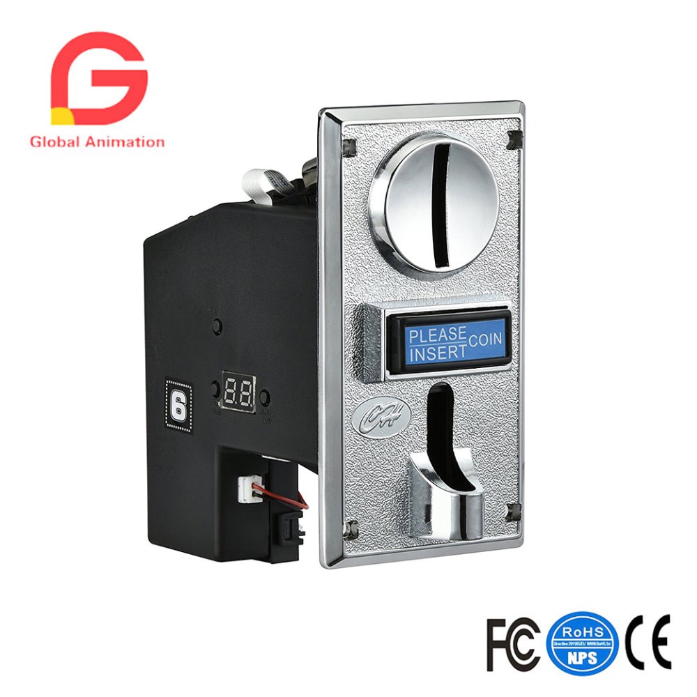 CH-924, 4 Multi Coin Mech Acce – Arcade Game Vending Machine Bewertung und Preis