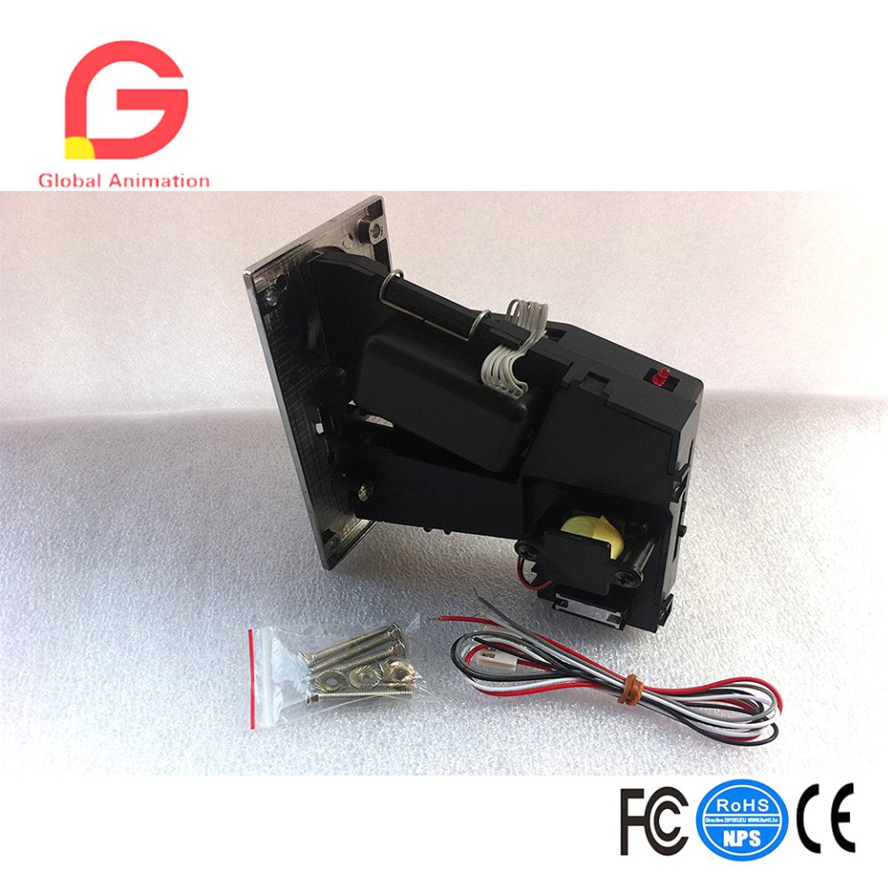 CH-924, 4 Multi Coin Mech Acce – Arcade Game Vending Machine Bewertung und Preis
