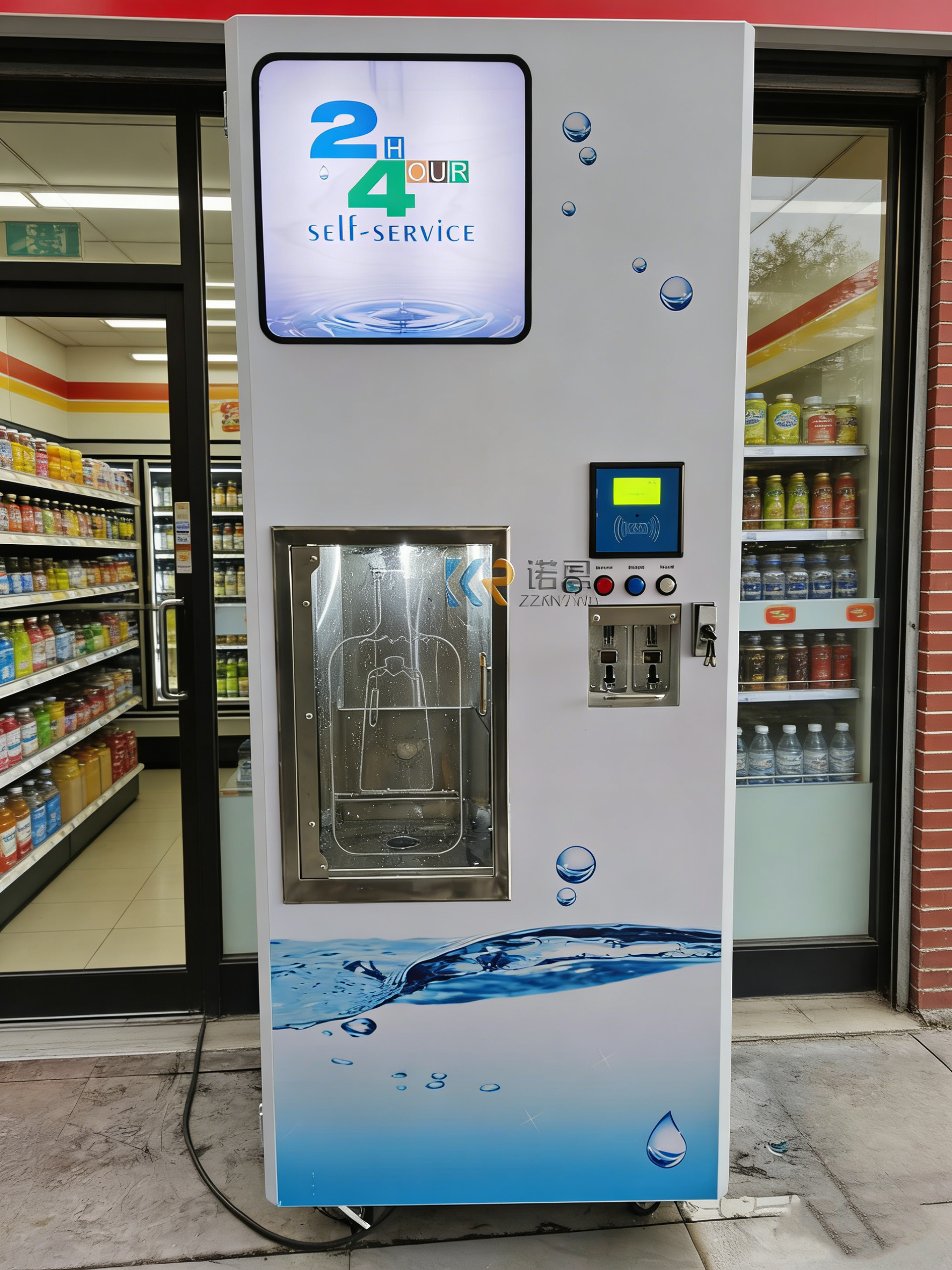 Commercial Purified Water Vend – Commercial Vending Machine Bewertung und Preis