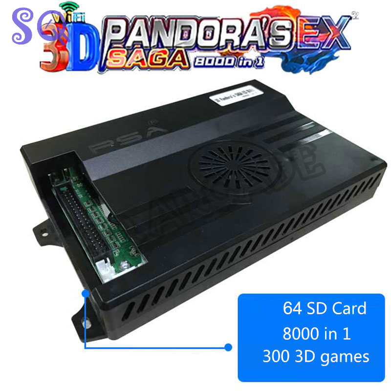 Arcade Pandora Saga Box EX2 80 – Arcade Game Jackpot Bewertung und Preis