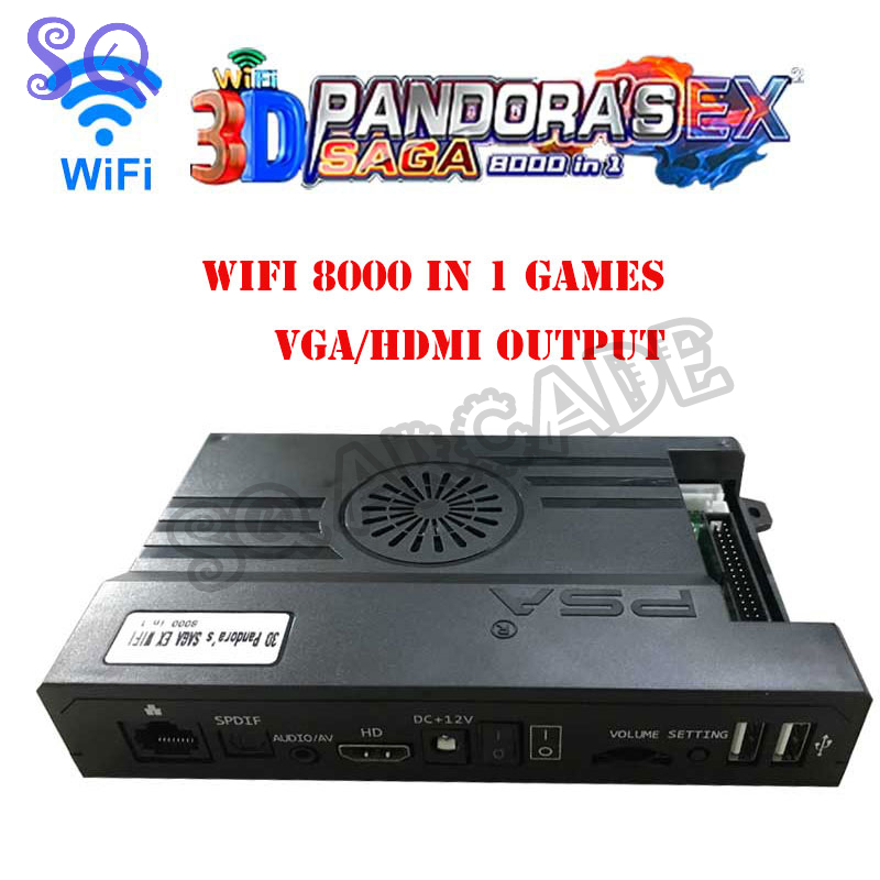 Arcade Pandora Saga Box EX2 80 – Arcade Game Jackpot Bewertung und Preis