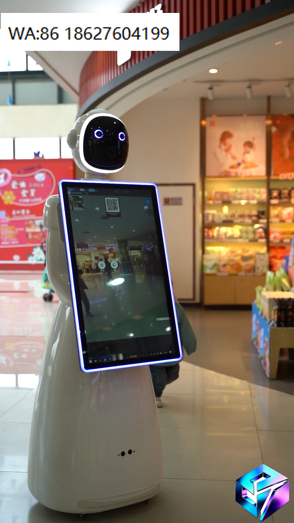 Humanoid Photo Booth Robot 360 – Photo Booth Machine Bewertung und Preis