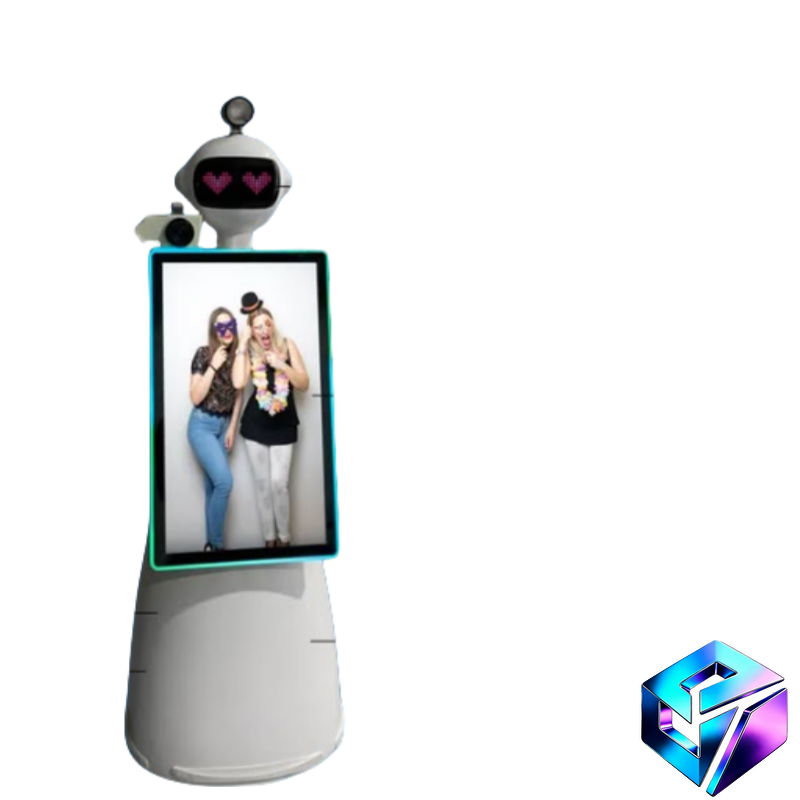 Humanoid Photo Booth Robot 360 – Photo Booth Machine Bewertung und Preis