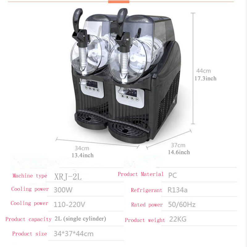 Commercial Slushie Machine Slu – Slushie Machine Vending Bewertung und Preis