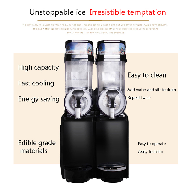 15L Commercial Slushie Machine – Slushie Machine Vending Bewertung und Preis