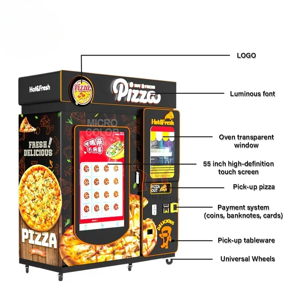 YG Customized Popular Innovati – Commercial Vending Machine Bewertung und Preis