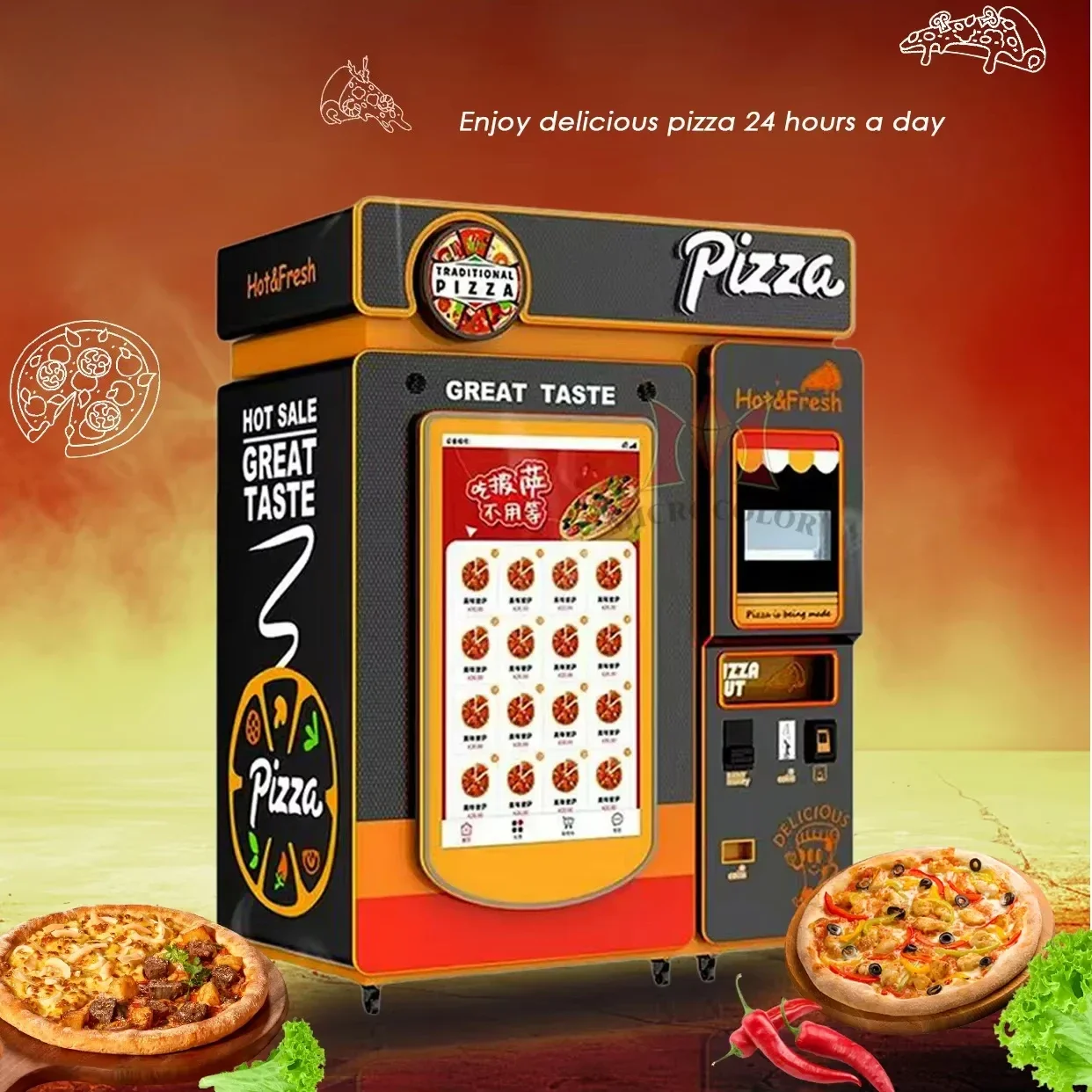 YG Customized Popular Innovati – Commercial Vending Machine Bewertung und Preis