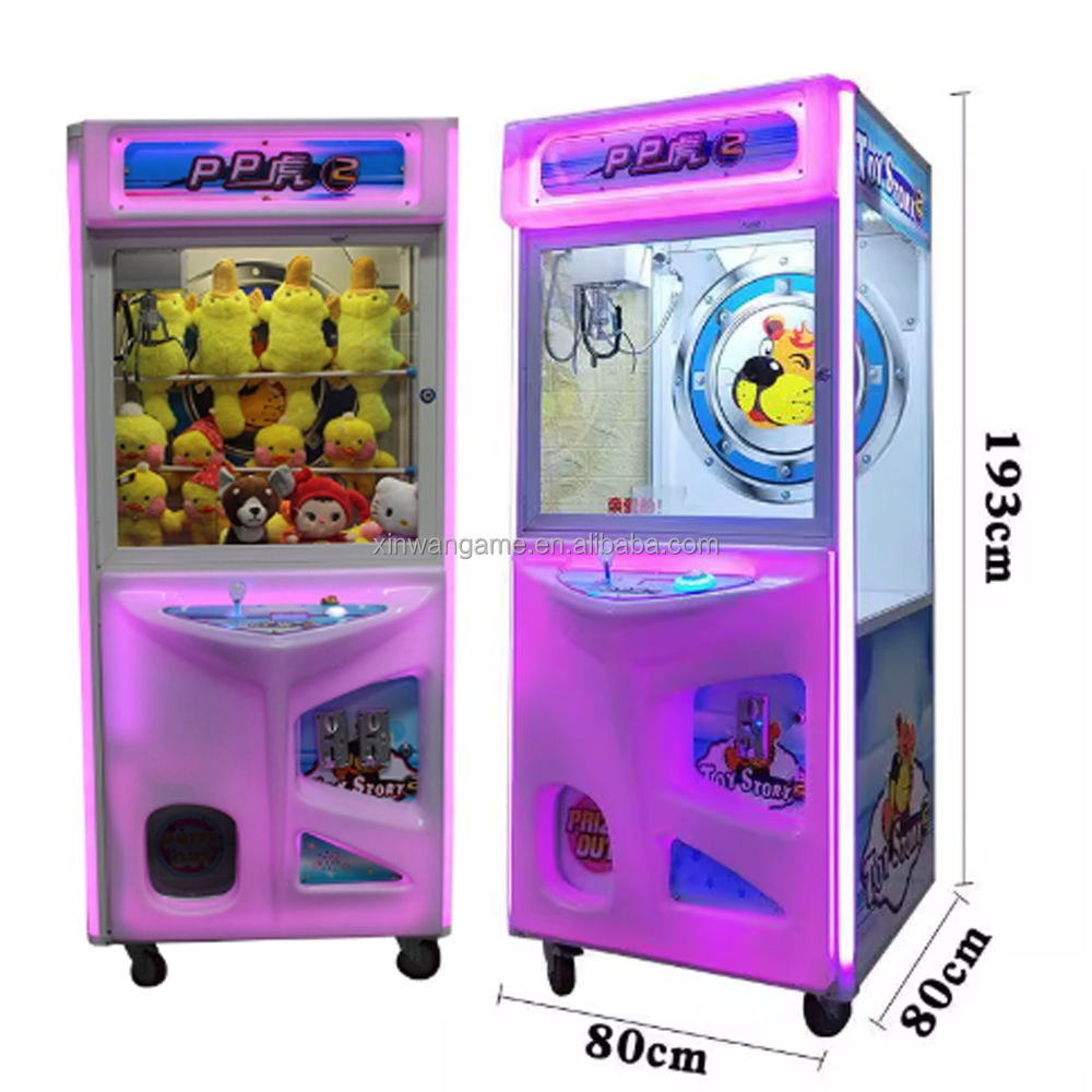 PP Tiger Crazy Doll Machine Cl – Arcade Vending Machines For Sale Bewertung und Preis