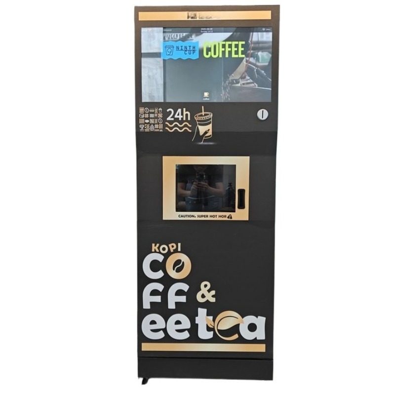 Fully Automatic Small Outdoor  – Vending Machine Qr Code Bewertung und Preis