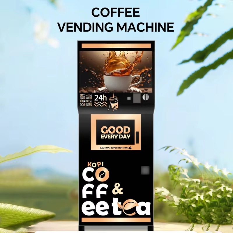 Fully Automatic Small Outdoor  – Vending Machine Qr Code Bewertung und Preis