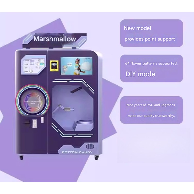 FOB Commercial Automatic Cotto – Candy Vending Machine Bewertung und Preis