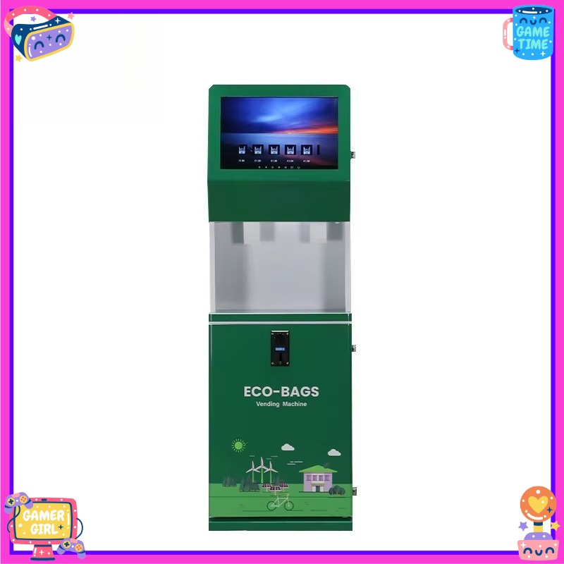 Custom Smart Plastic Bag Recyc – Vending Machine Qr Code Bewertung und Preis