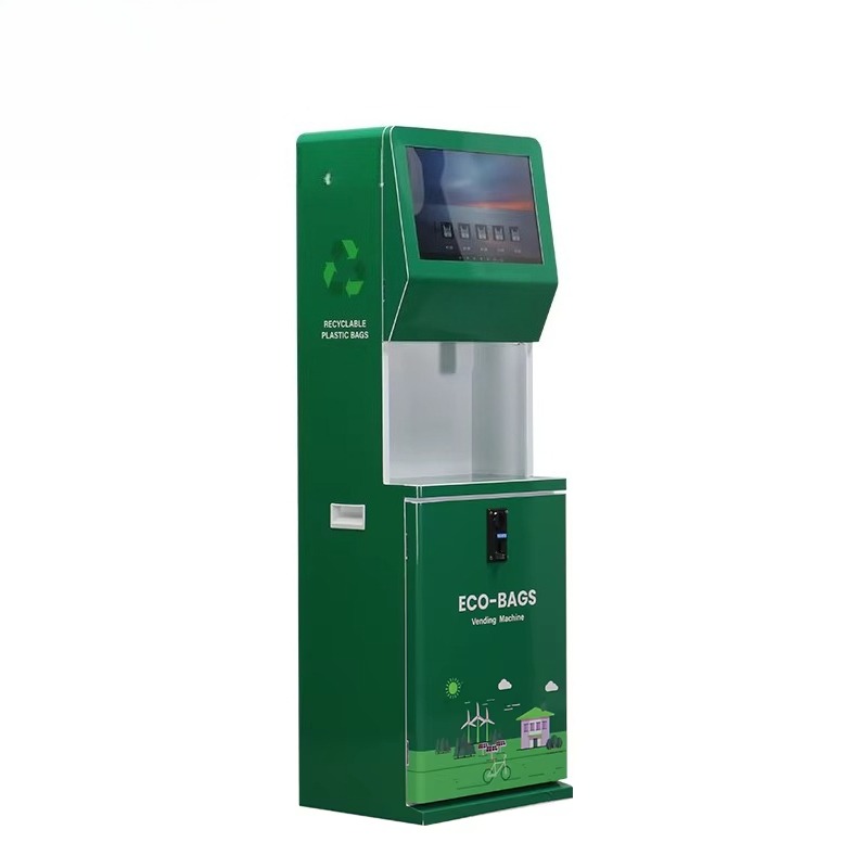 Custom Smart Plastic Bag Recyc – Vending Machine Qr Code Bewertung und Preis