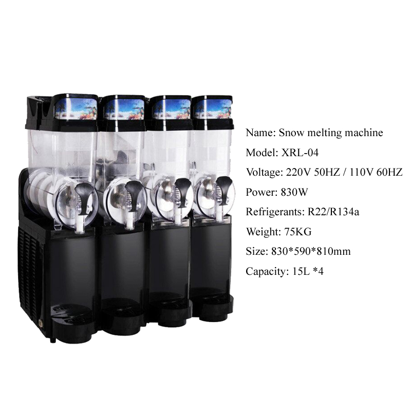 15L Commercial Slushie Machine – Slushie Machine Vending Bewertung und Preis