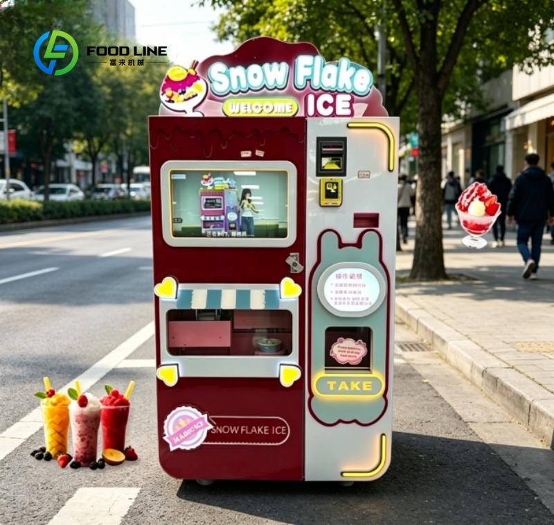 Automatic Slushie Vending Mach – Slushie Machine Vending Bewertung und Preis