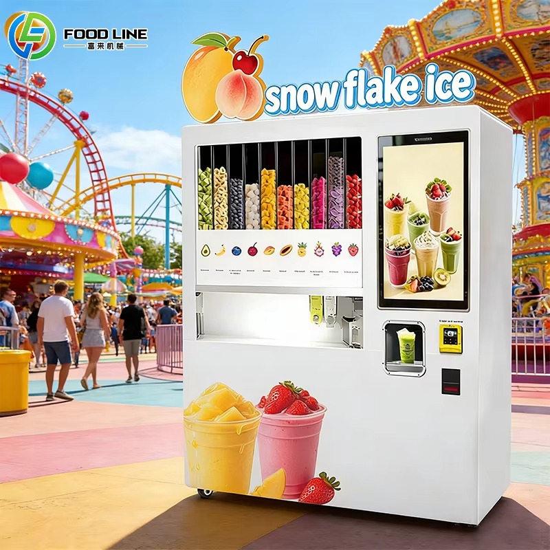 Automatic Slushie Vending Mach – Slushie Machine Vending Bewertung und Preis