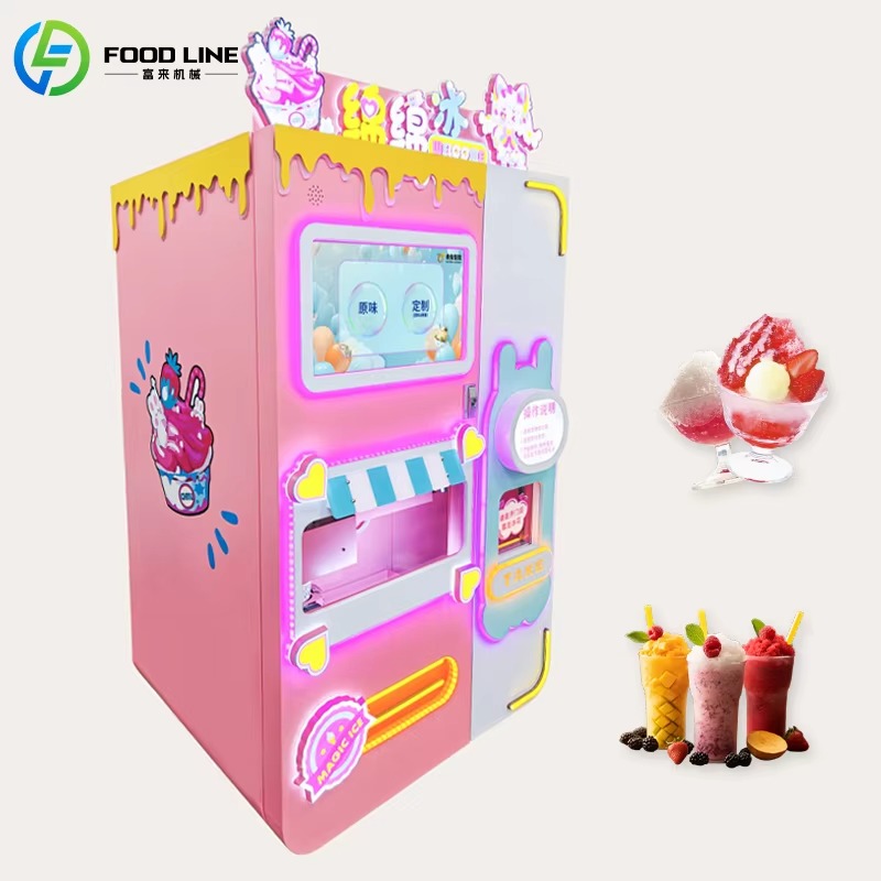 Automatic Slushie Vending Mach – Slushie Machine Vending Bewertung und Preis