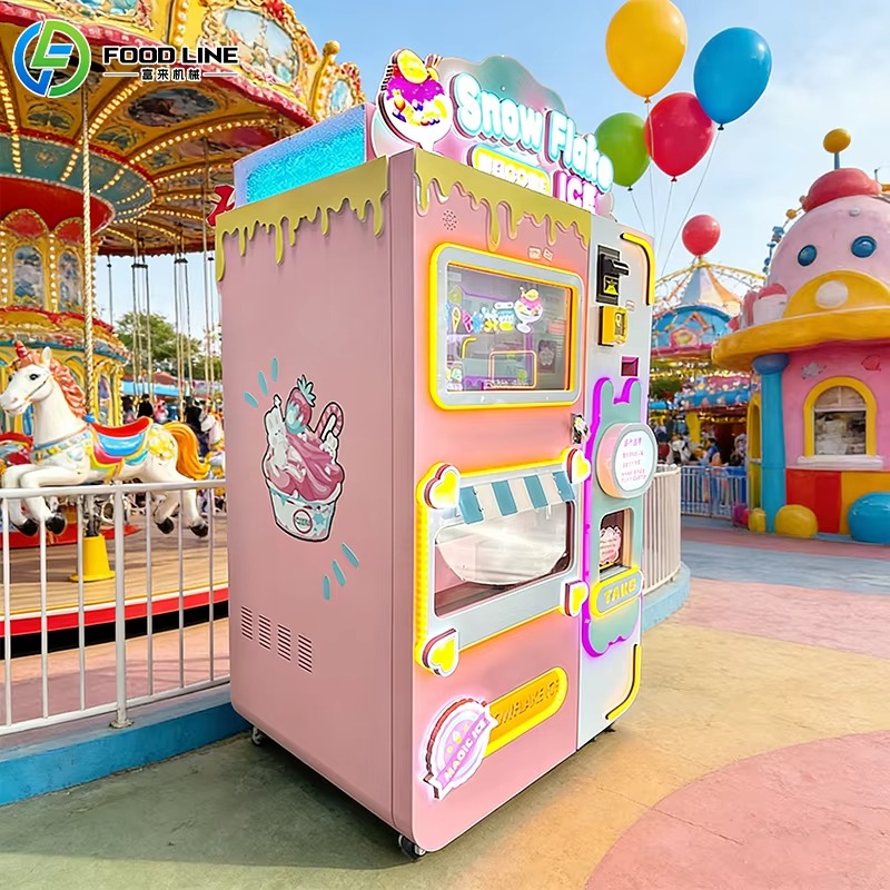 Automatic Slushie Vending Mach – Slushie Machine Vending Bewertung und Preis