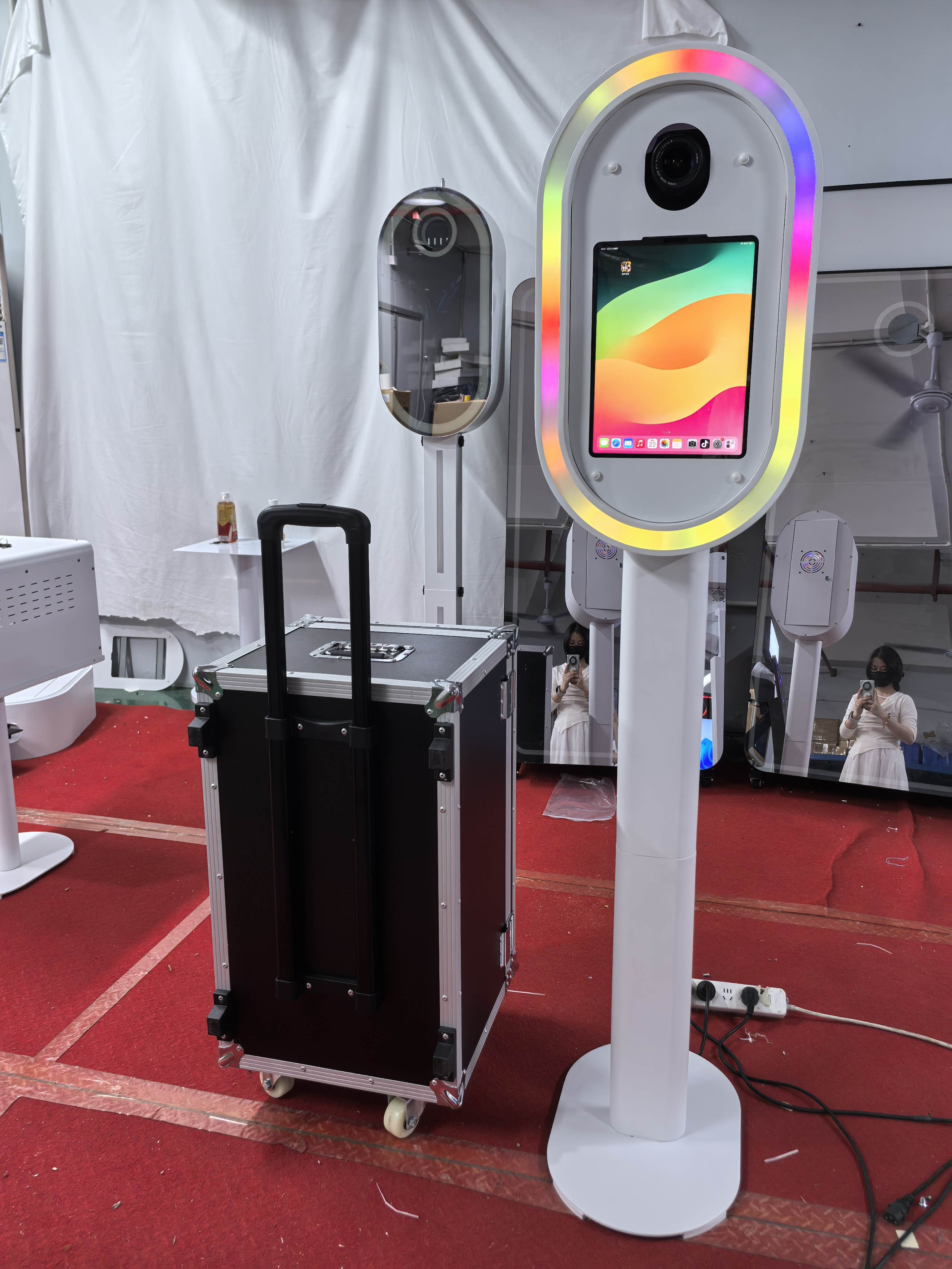 New Salsa Photo Booth Machine  – Photo Booth Machine Bewertung und Preis