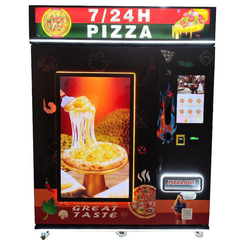 Custom Pizza Vending Machine S – Vending Machine Qr Code Bewertung und Preis