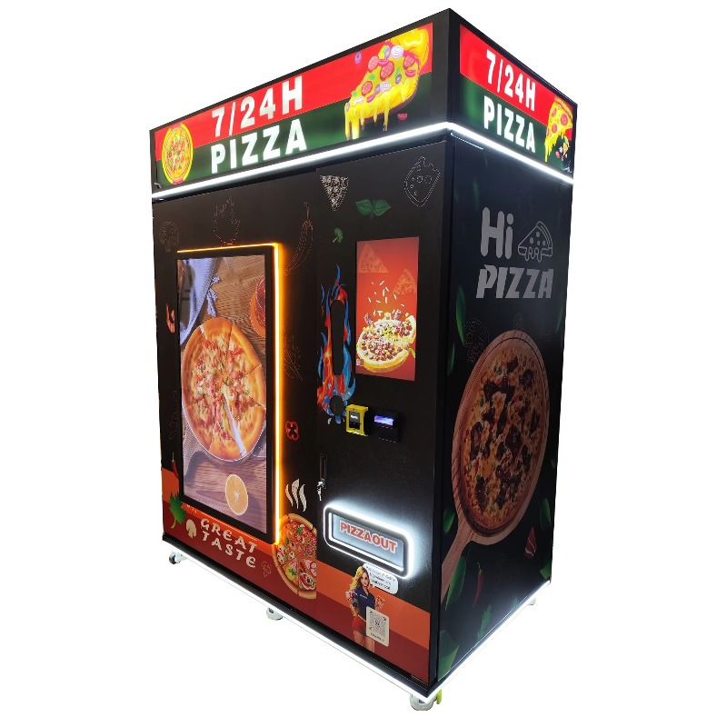 Custom Pizza Vending Machine S – Vending Machine Qr Code Bewertung und Preis