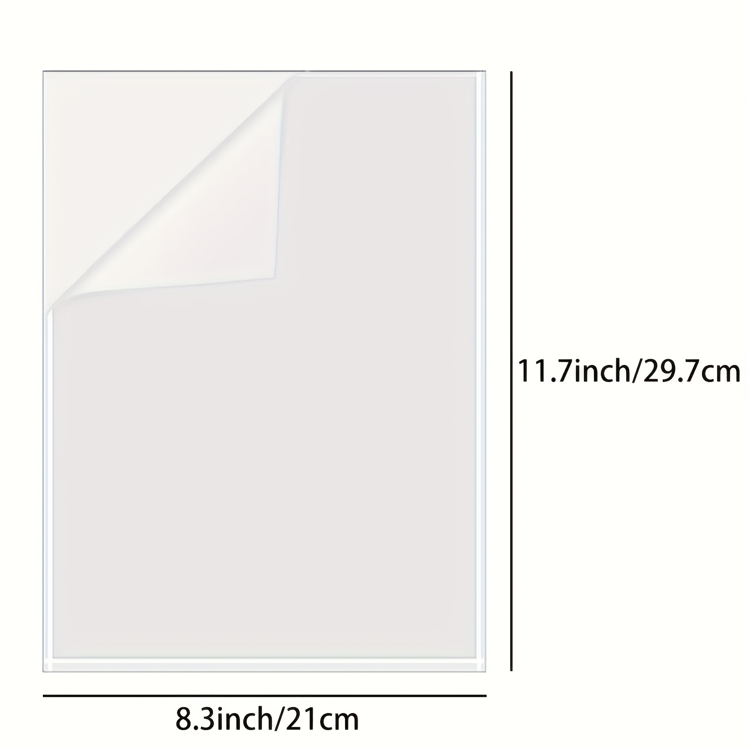 20/50 Sheets A4 Self-Adhesive  – Photo Booth Machine Bewertung und Preis