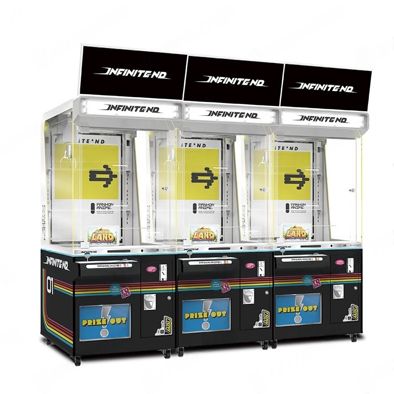 Profitable Kids Toy Claw Machi – Arcade Machine Profit Bewertung und Preis