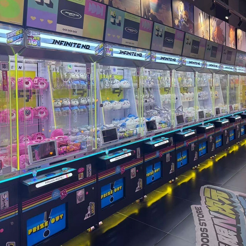 Profitable Kids Toy Claw Machi – Arcade Machine Profit Bewertung und Preis