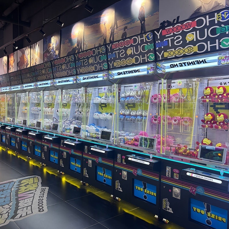 Profitable Kids Toy Claw Machi – Arcade Machine Profit Bewertung und Preis