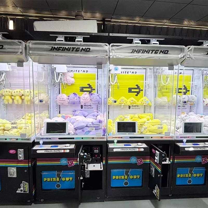Profitable Kids Toy Claw Machi – Arcade Machine Profit Bewertung und Preis