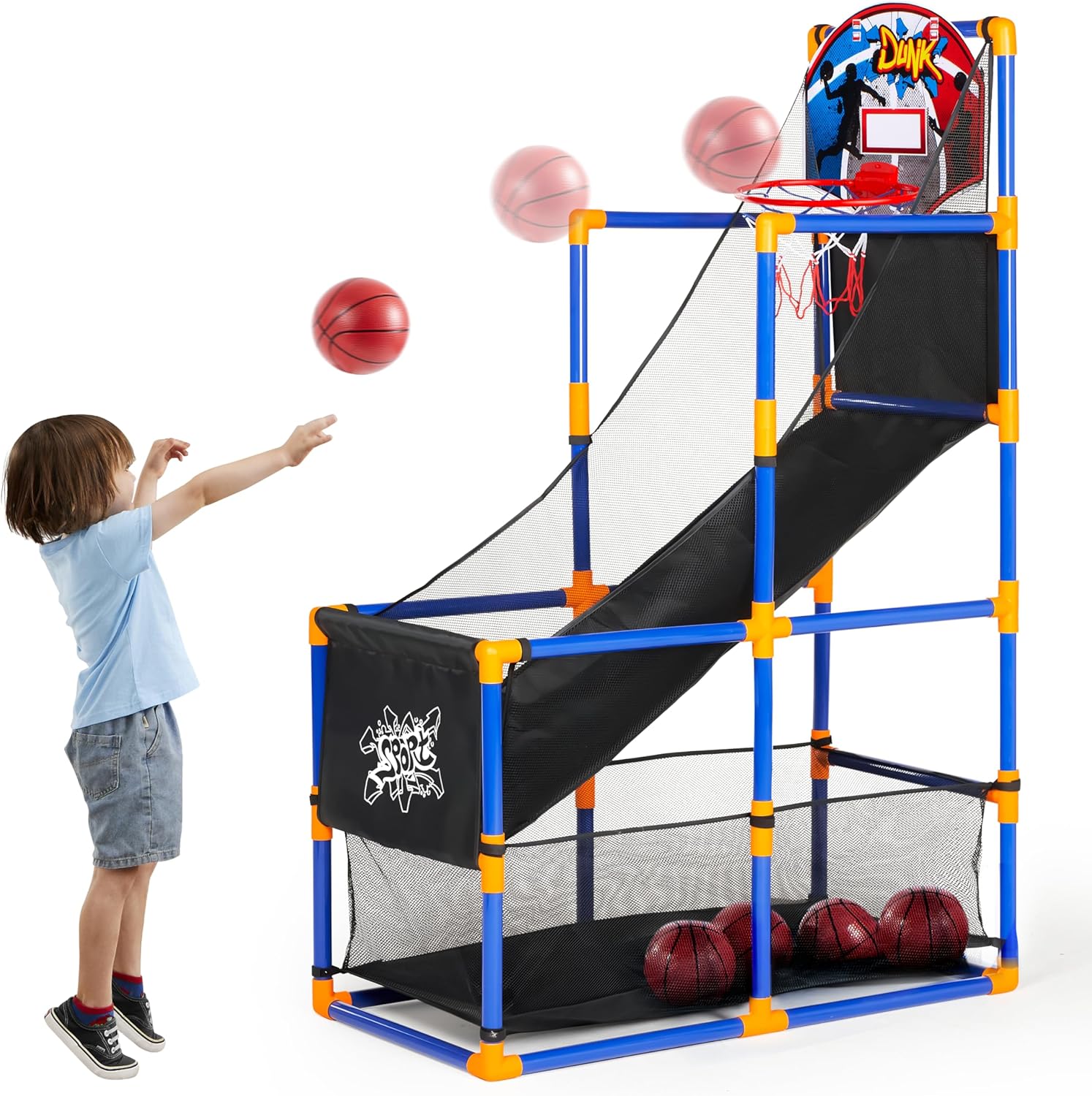 Arcade Basketball Game Set wit – Arcade Games & Vending Llc Photos Bewertung und Preis