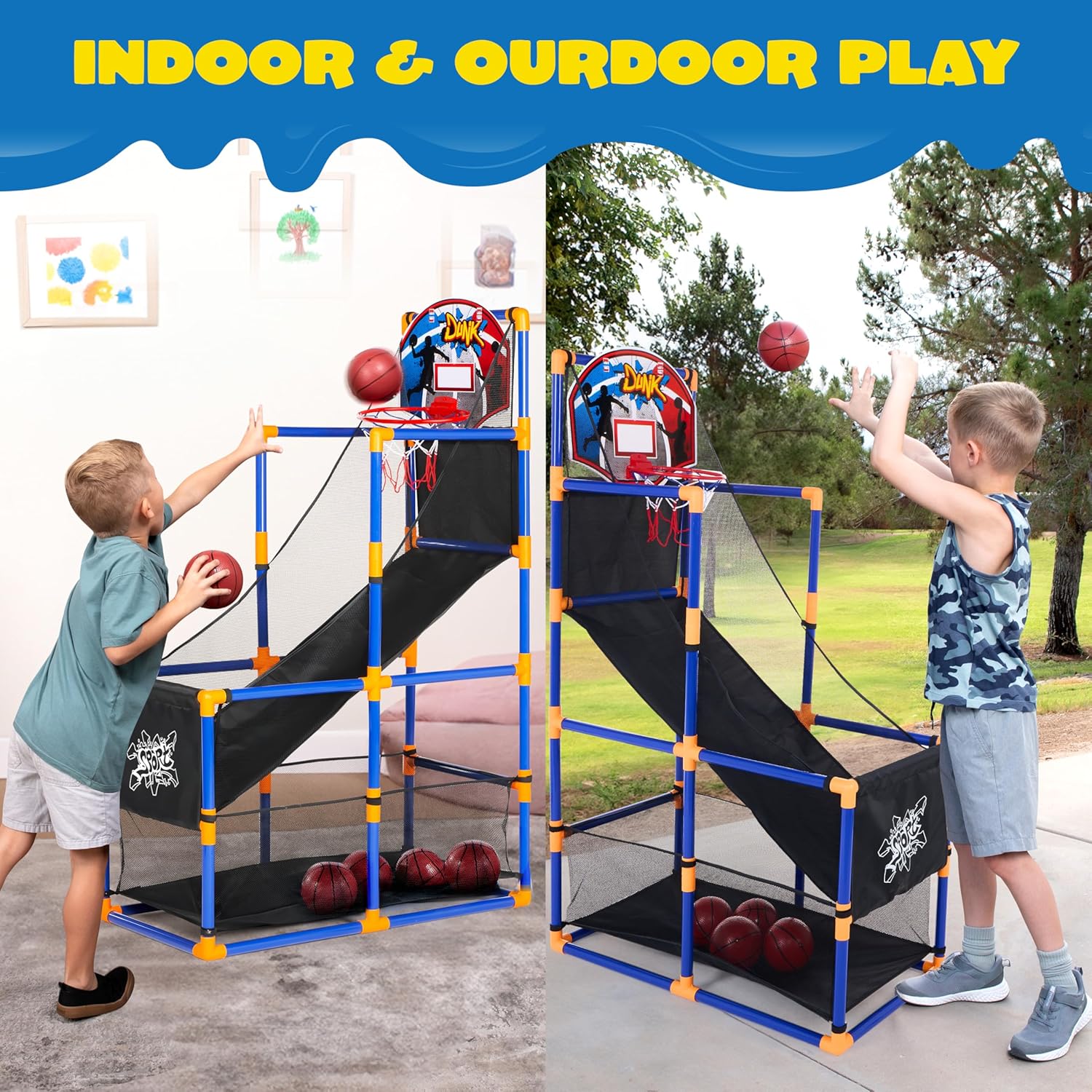 Arcade Basketball Game Set wit – Arcade Games & Vending Llc Photos Bewertung und Preis