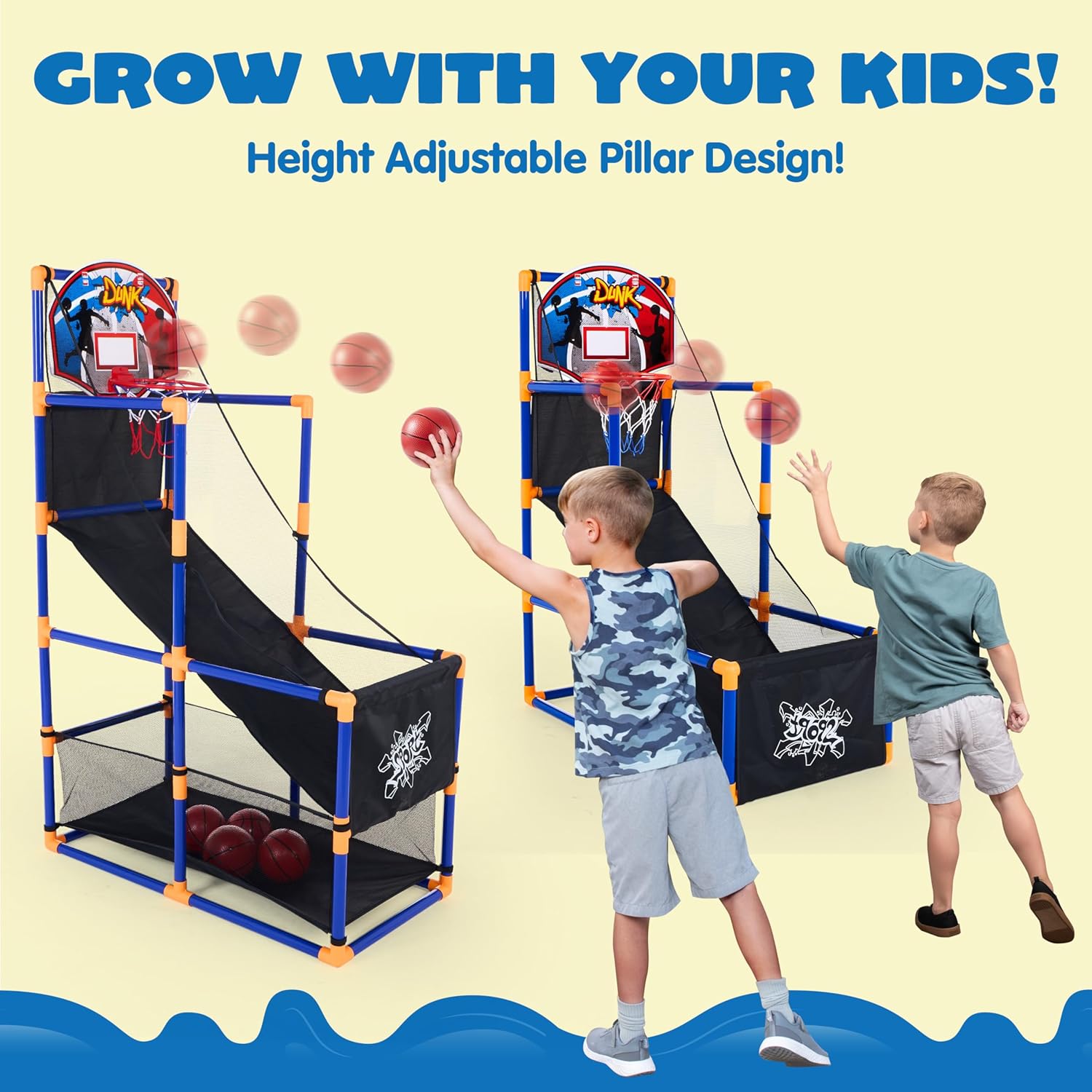 Arcade Basketball Game Set wit – Arcade Games & Vending Llc Photos Bewertung und Preis
