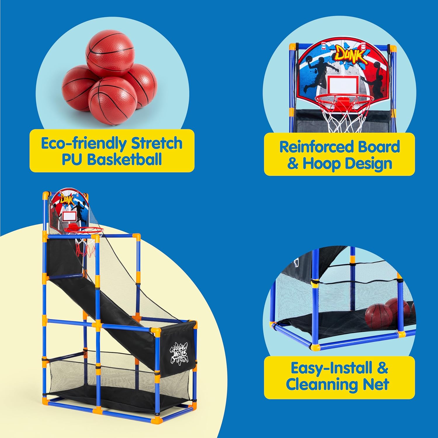 Arcade Basketball Game Set wit – Arcade Games & Vending Llc Photos Bewertung und Preis