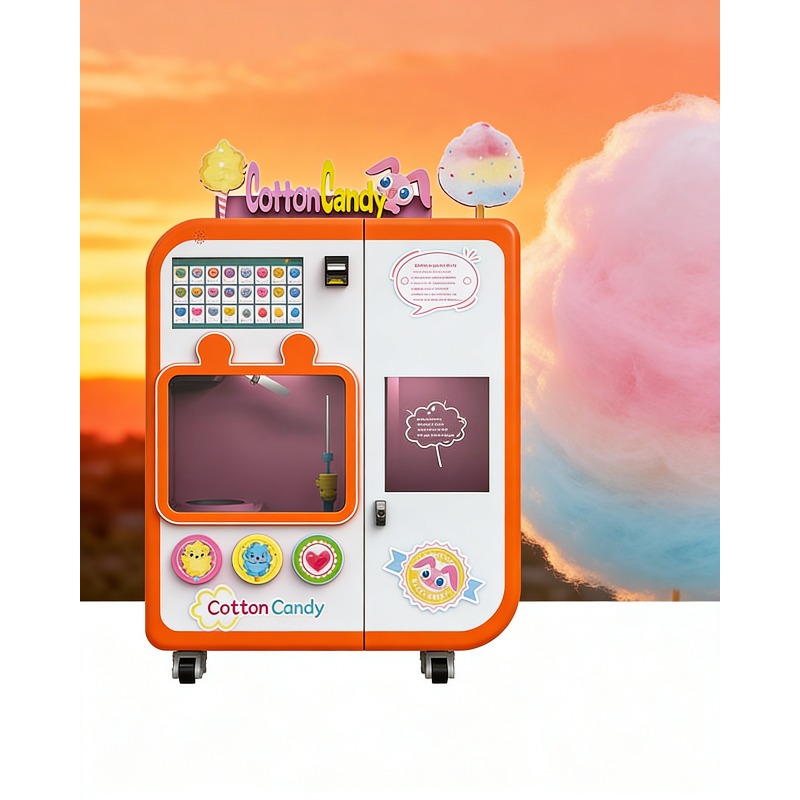 Fully Automatic Cotton Candy V – Commercial Vending Machine Bewertung und Preis