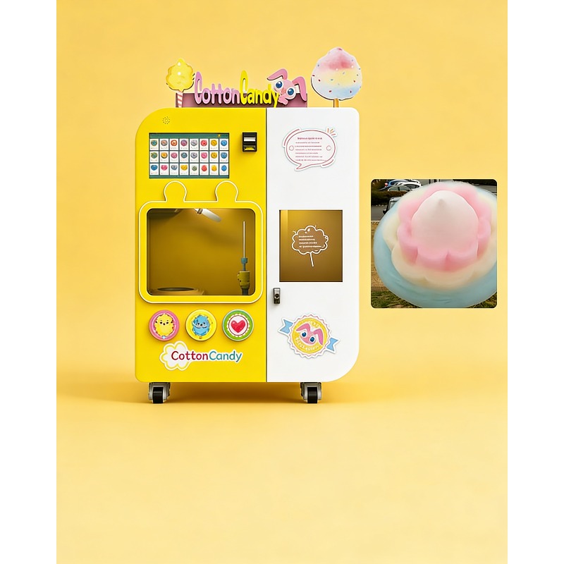 Fully Automatic Cotton Candy V – Commercial Vending Machine Bewertung und Preis