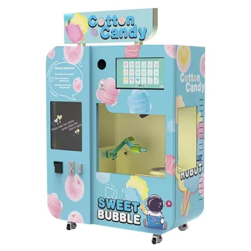 Fully Automatic Cotton Candy V – Commercial Vending Machine Bewertung und Preis