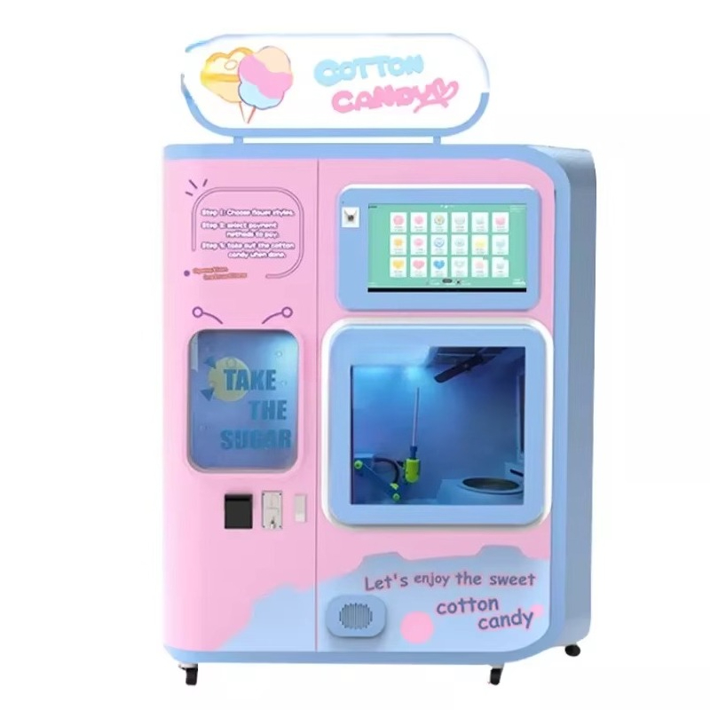 Fully Automatic Cotton Candy V – Commercial Vending Machine Bewertung und Preis