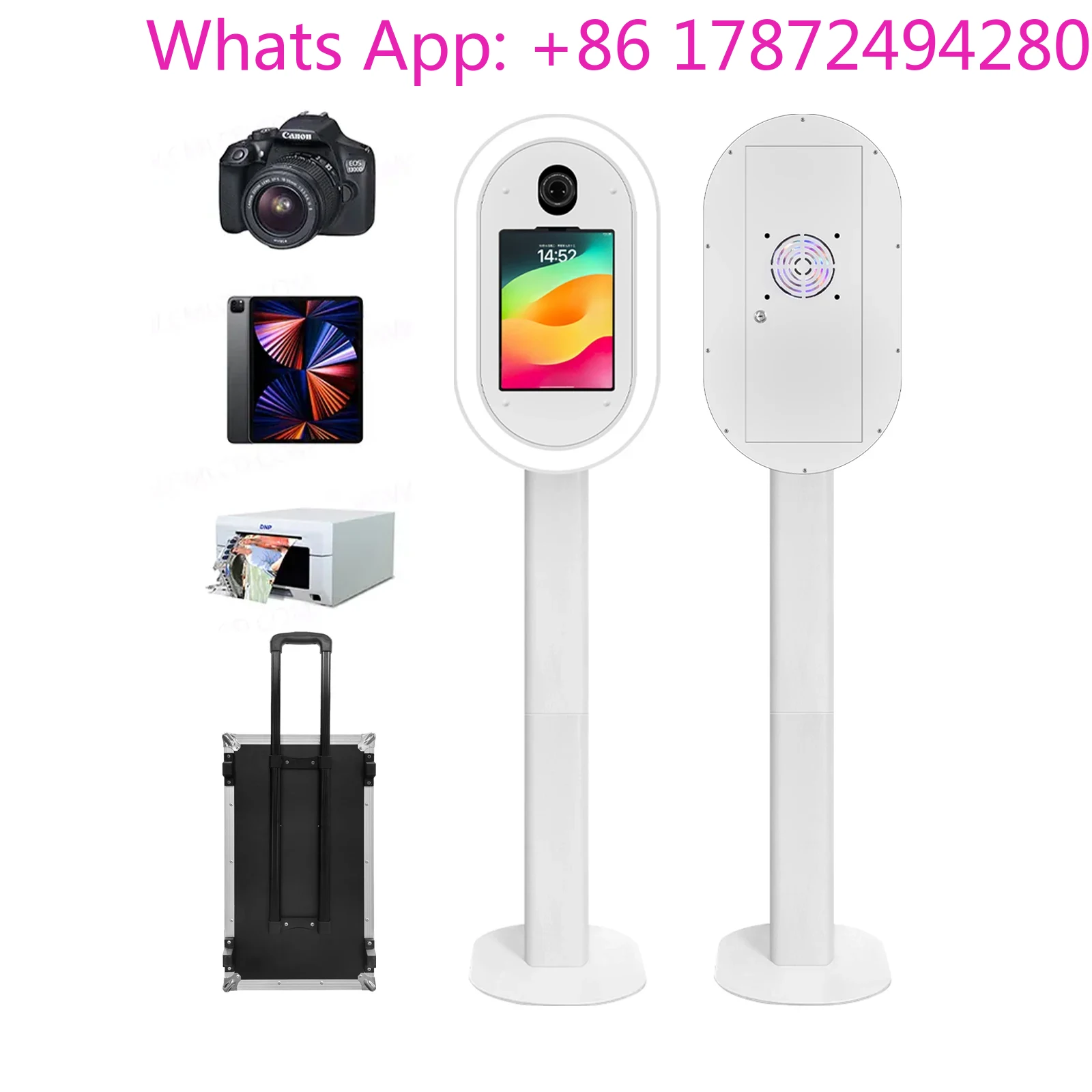2025 New Style Salsa DSLR iPad – Photo Booth Machine Bewertung und Preis