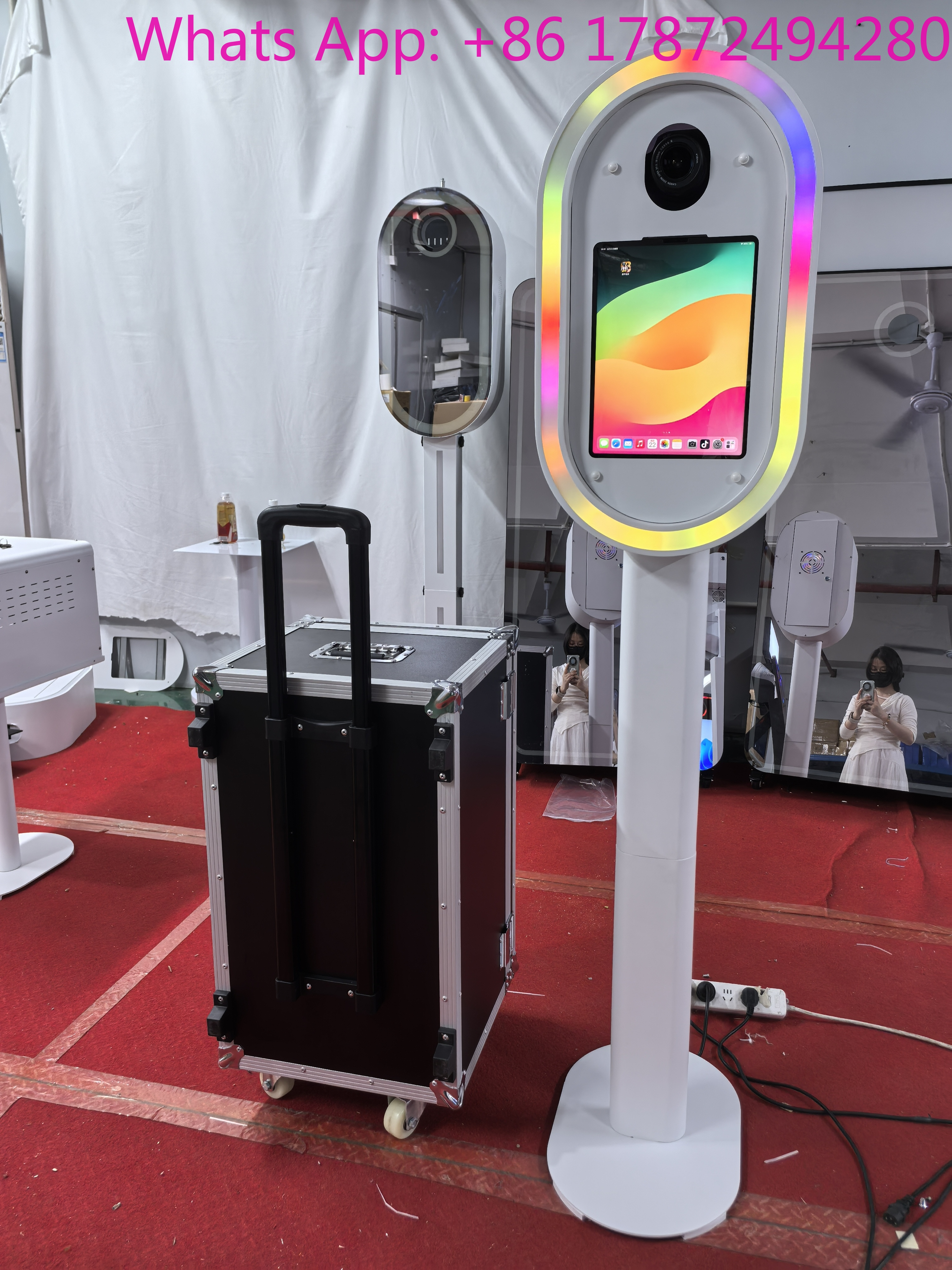 2025 New Style Salsa DSLR iPad – Photo Booth Machine Bewertung und Preis
