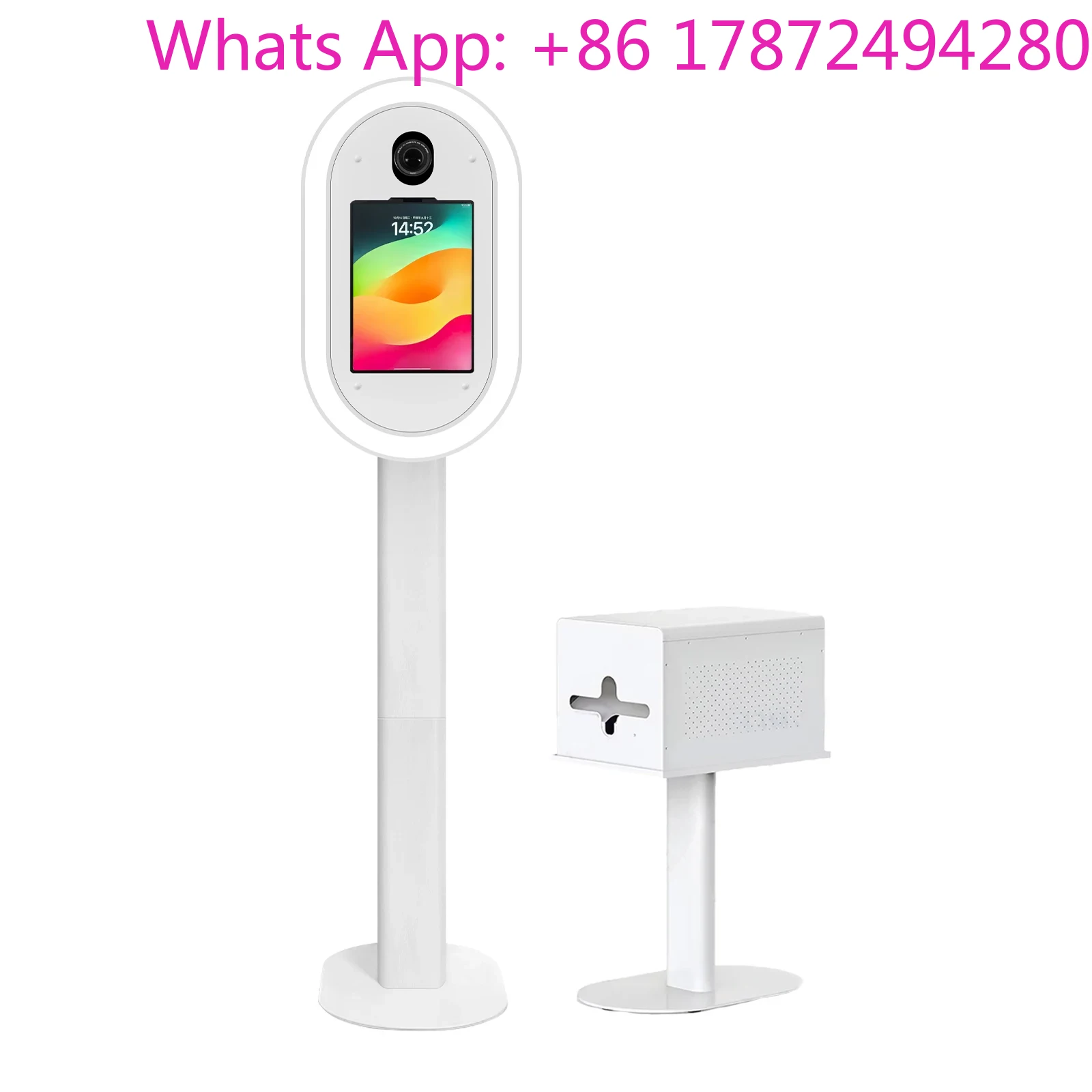2025 New Style Salsa DSLR iPad – Photo Booth Machine Bewertung und Preis